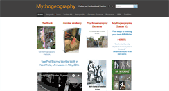 Desktop Screenshot of mythogeography.com